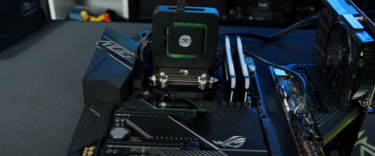 Криокулер Intel переделали под Ryzen 5950X
