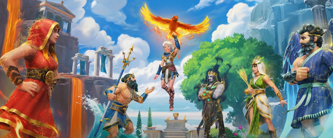 Детали дополнений к Immortals Fenyx Rising: китайские боги, новые герои и Олимпийские игры