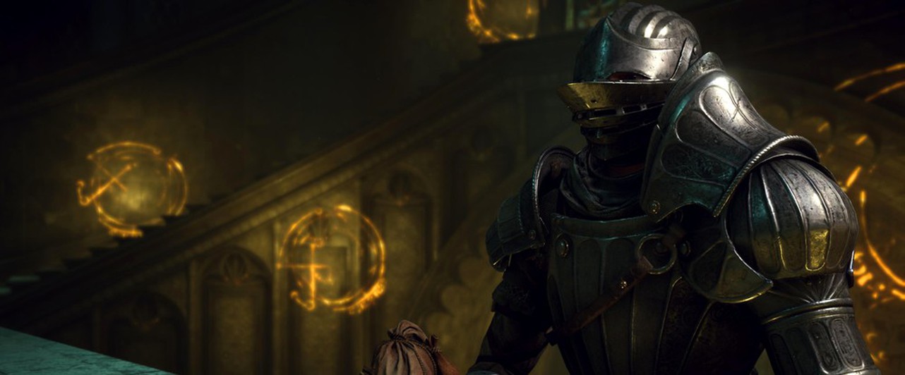 Как в ремейке Demons Souls не появился легкий режим