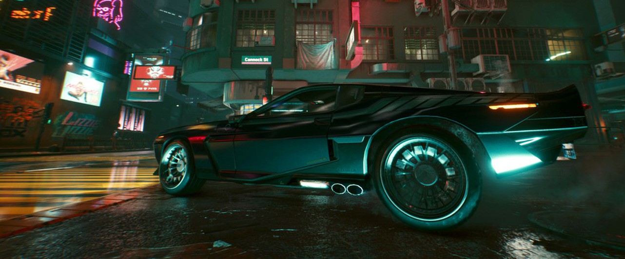 Утечка: геймплей Cyberpunk 2077 на PlayStation 4