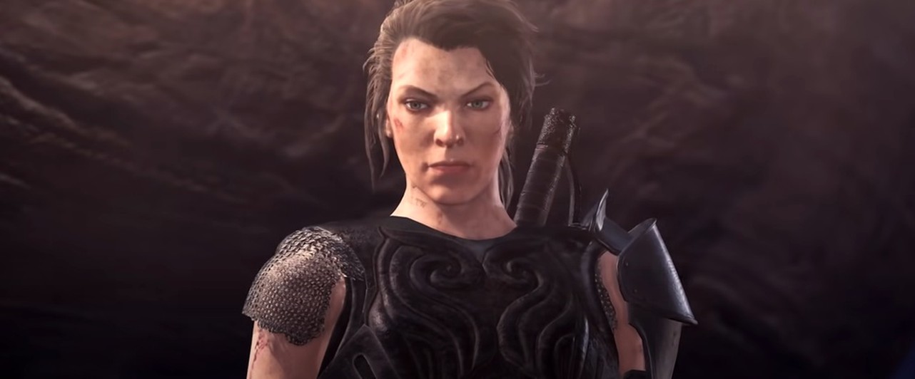 В Monster Hunter World добавят персонажа Миллы Йовович из экранизации