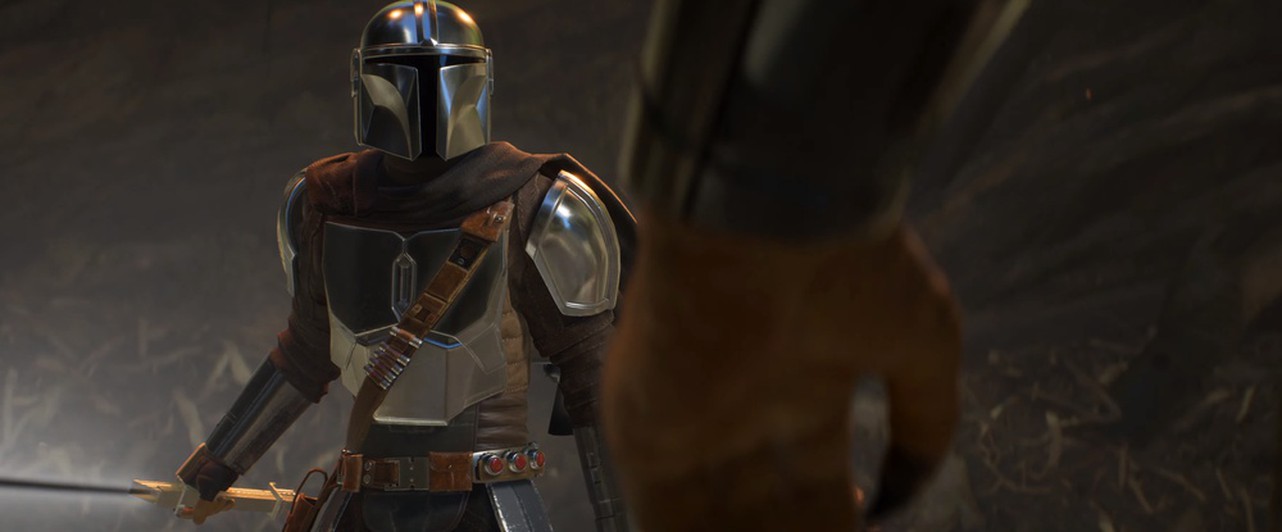 Теперь Star Wars Jedi Fallen Order это игра про приключения мандалорца