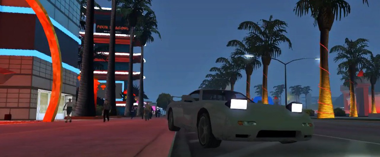Программист из России три года делает для GTA San Andreas новую графику с трассировкой