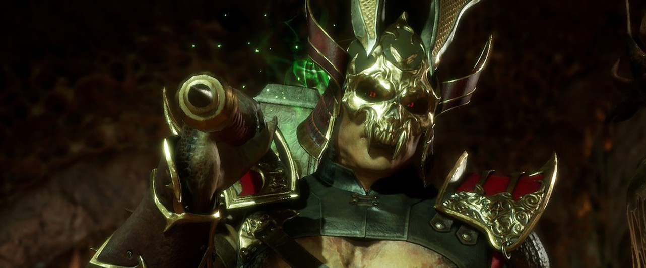 Возможно, Шао Кан из Mortal Kombat 11 — самозванец