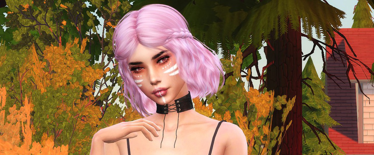 В стиле The Sims выпустили реальные тени для век