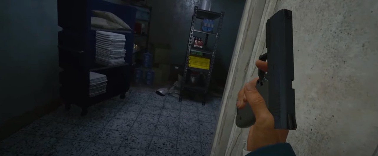 Геймплей Hitman 3 в VR — от первого лица