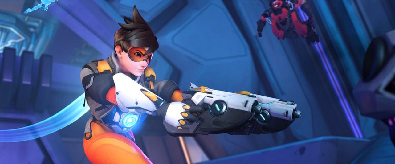 Авторы Overwatch что-то тизерят: возможно, это новый герой с питомцем-лисой