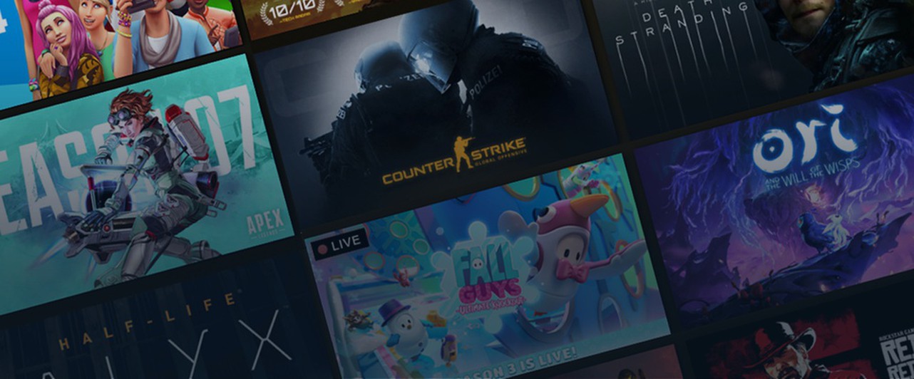 Итоги 2020 года в Steam: 120 миллионов пользователей и сетевой рекорд Cyberpunk 2077