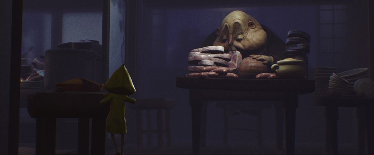 Бесплатная раздача Little Nightmares для Steam