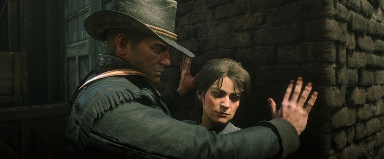Как игроки в Red Dead Online построили себе тюрьму