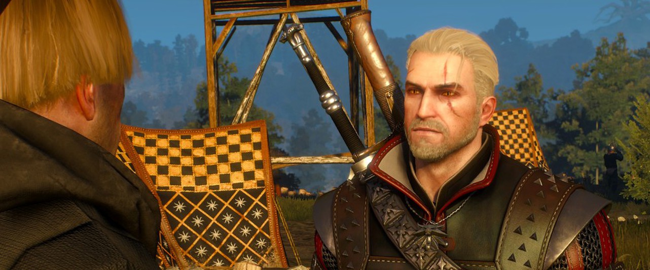 В The Witcher 3 смогли портировать задание из второй части