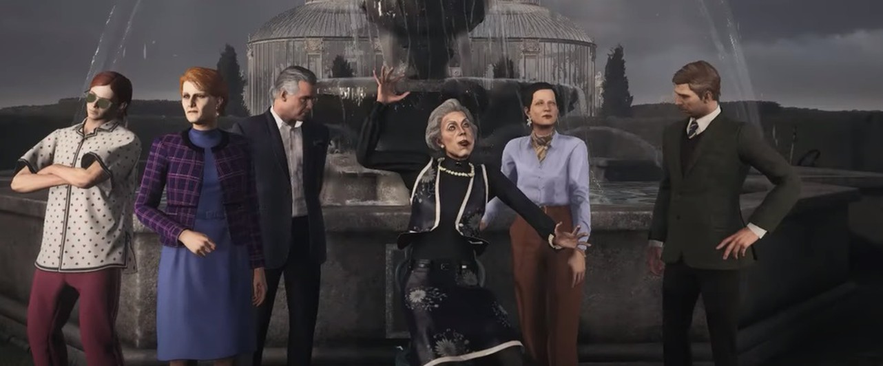 Затейливые убийства в Hitman 3: от банана до взрывного мячика