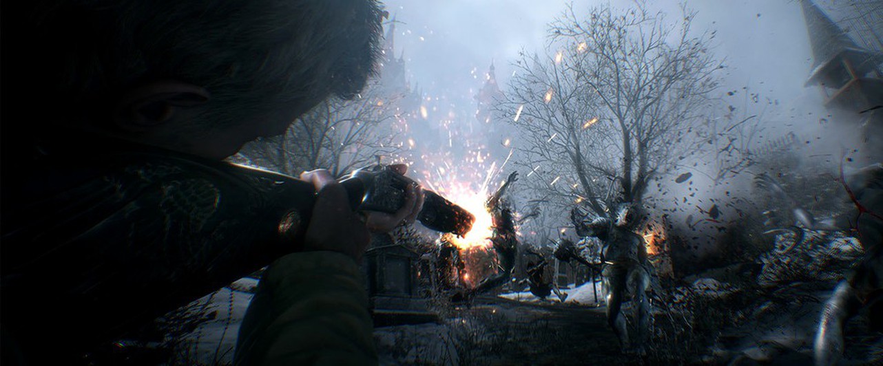 Итан и враги: новые кадры Resident Evil Village
