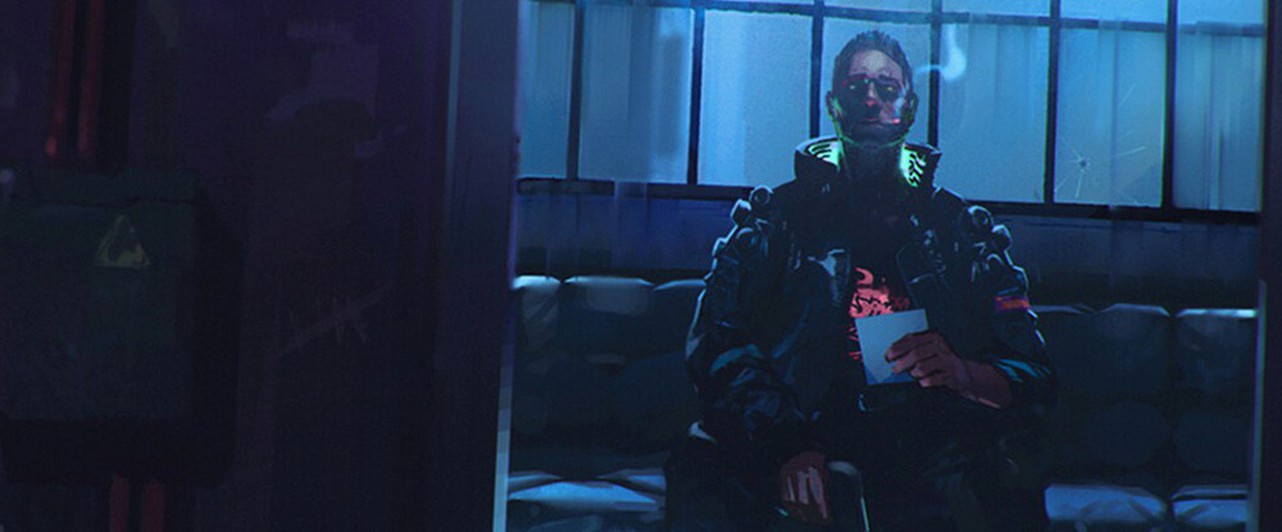 Концепты Cyberpunk 2077: от метро и Пустошей до затопленного города