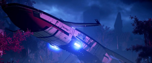 У Mass Effect Andromeda был режим пилотирования в космосе — его вырезали