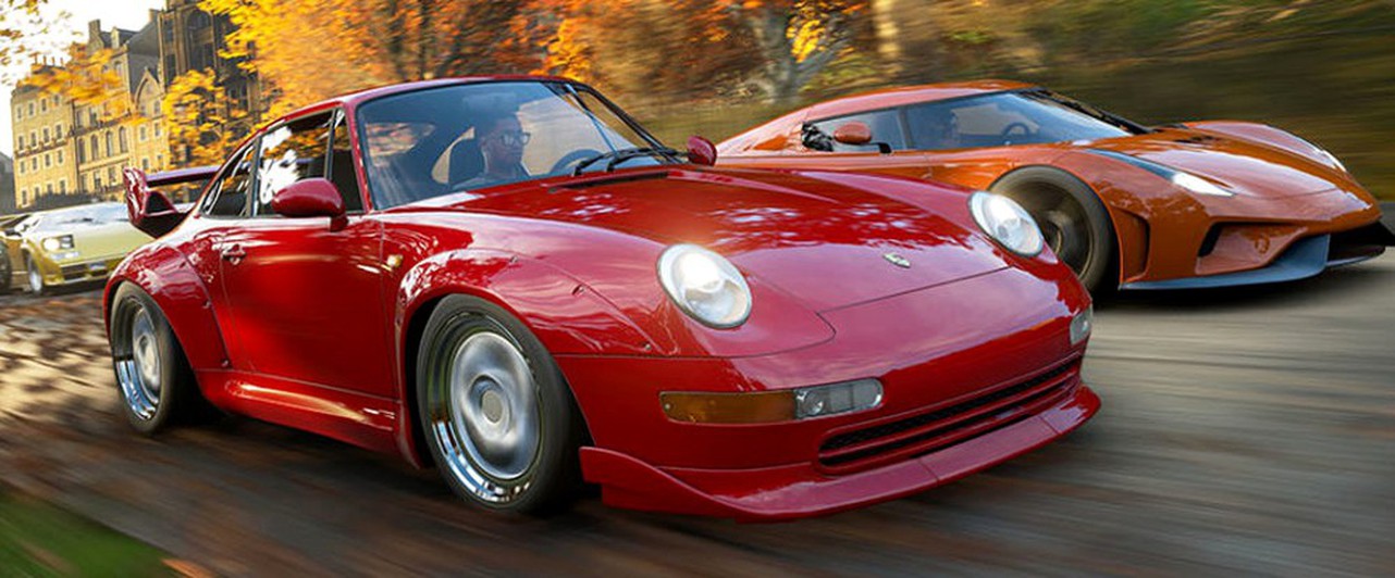Forza Horizon 4 выйдет в Steam 9 марта — через 2.5 года после релиза