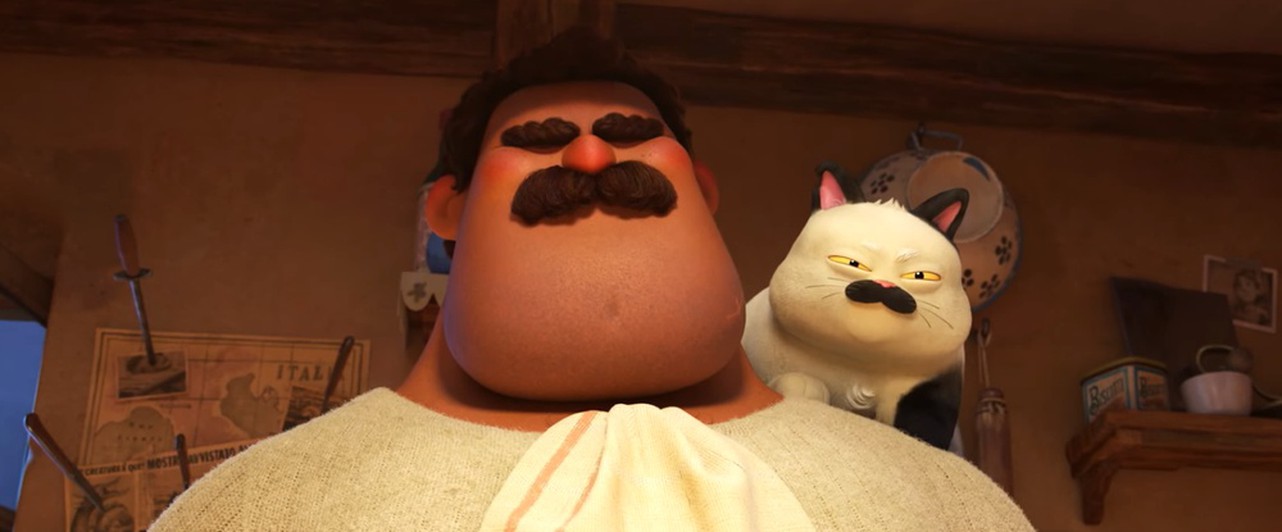 Первый тизер «Луки»: мультфильма Pixar с детьми-монстрами и усатым котом