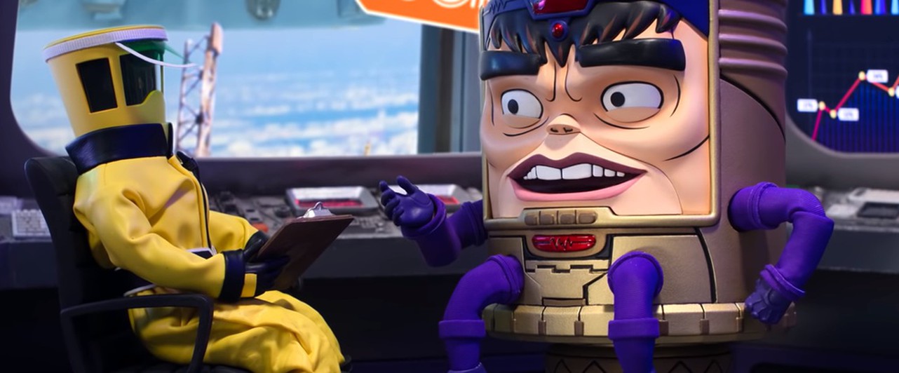 Первый тизер M.O.D.O.K. — кукольного мультфильма про злодея Marvel и его семью