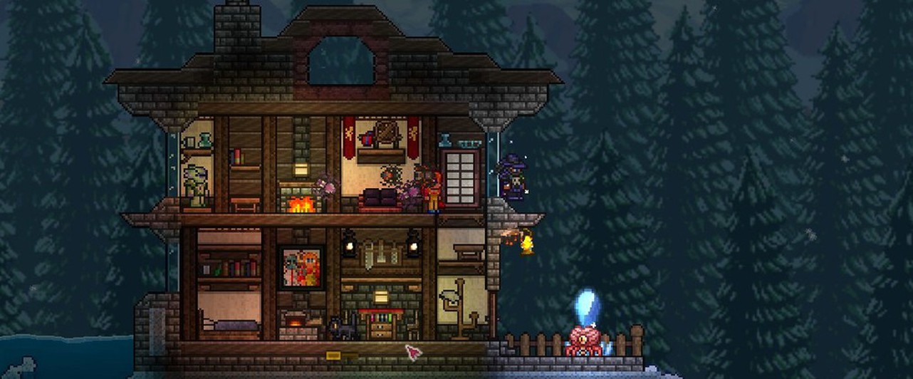 Terraria все-таки выйдет в Stadia: разработчики нашли общий язык с Google