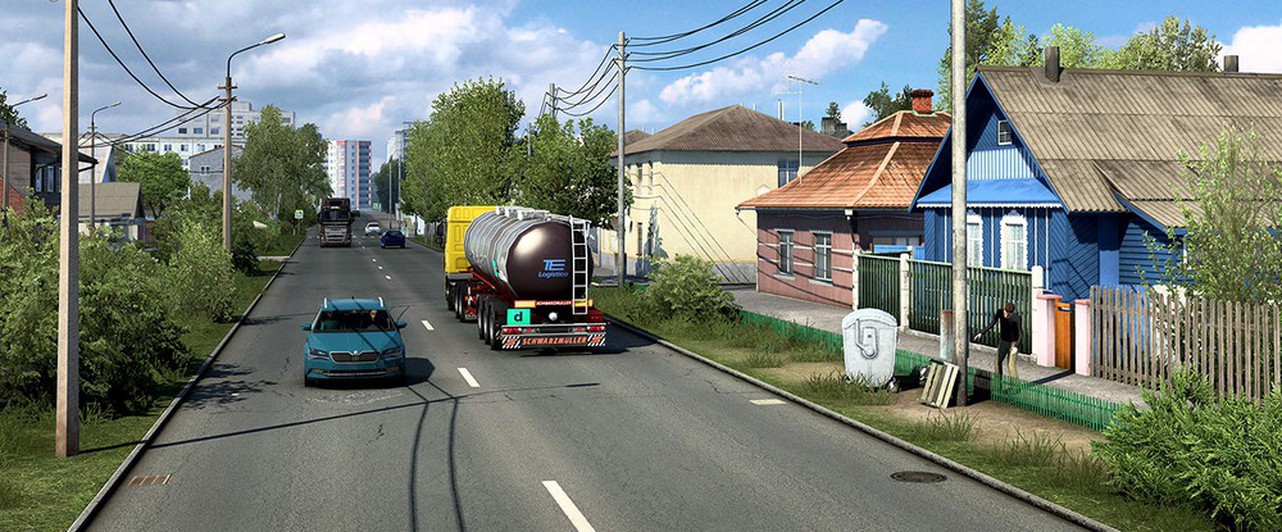 В Euro Truck Simulator 2 появится Москва и реалистичная российская глубинка