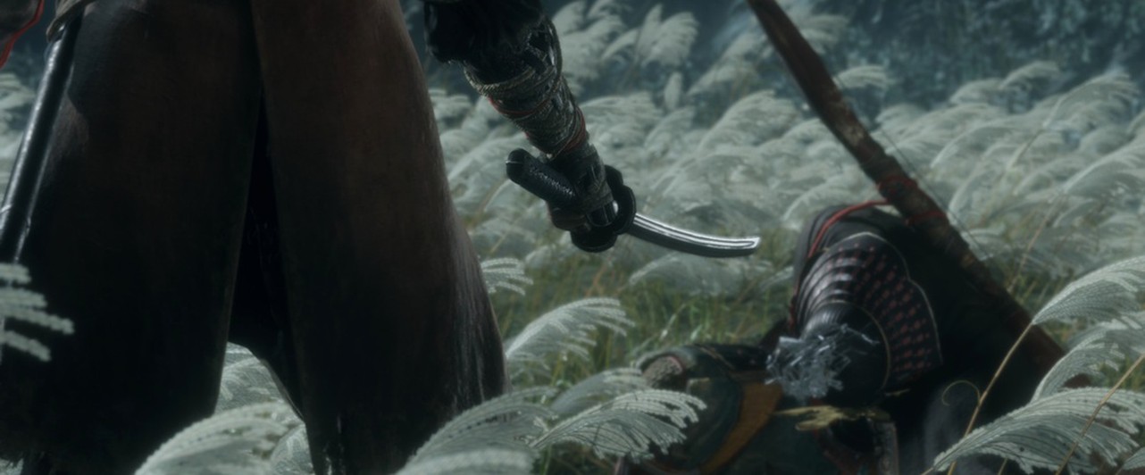 Финального босса Sekiro Shadows Die Twice убили вслепую