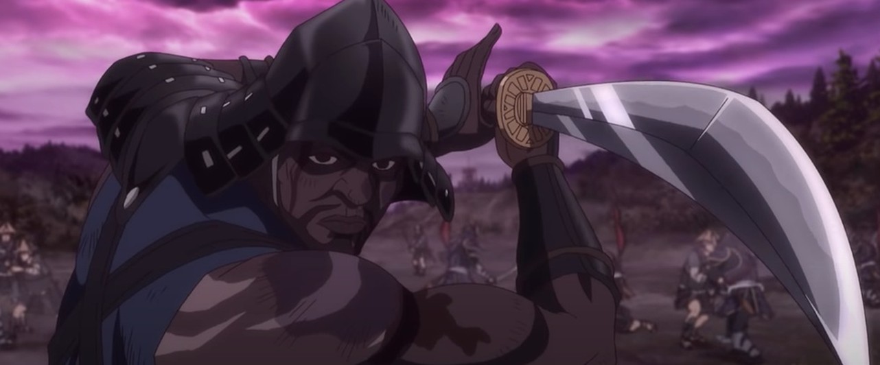 Первый тизер Yasuke — аниме Netflix про темнокожего самурая