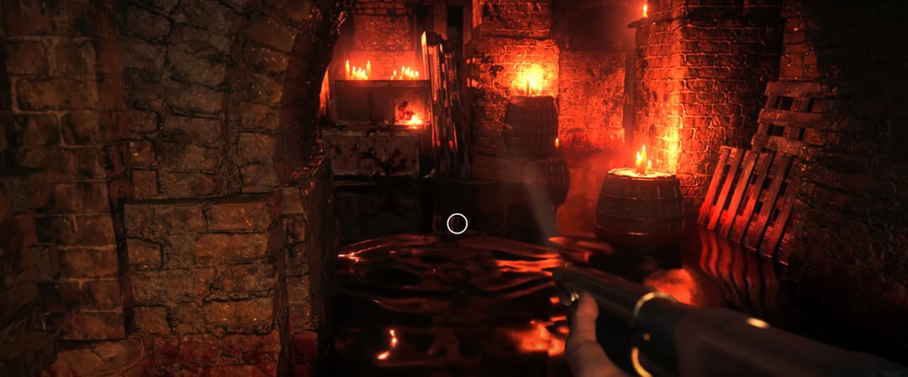 Первый геймплей Resident Evil Village на PlayStation 4 Pro