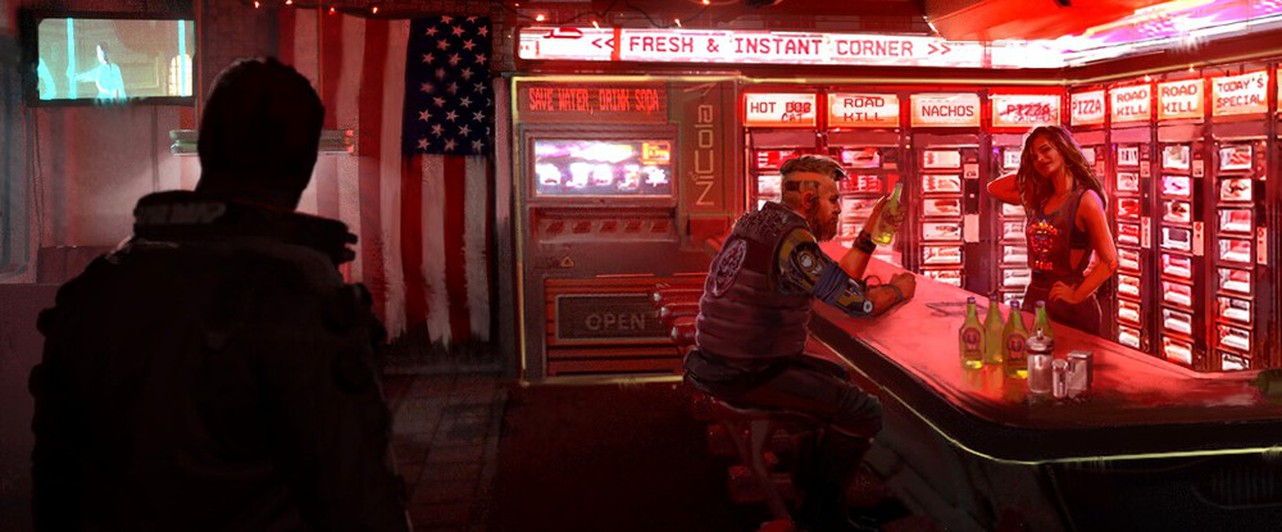 CD Projekt: наполовину готовые локации в Cyberpunk 2077 это не задел для дополнений