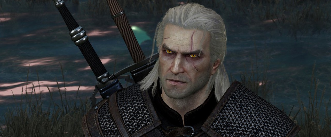 Геральта из The Witcher 3 сделали брутальным — в стиле синематиков