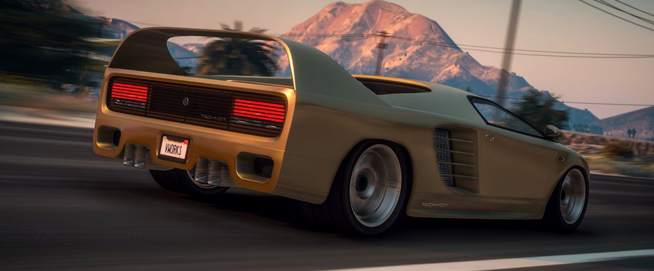 В GTA 5 смогли перенести ограбление Кайо-Перико и подлодку из GTA Online