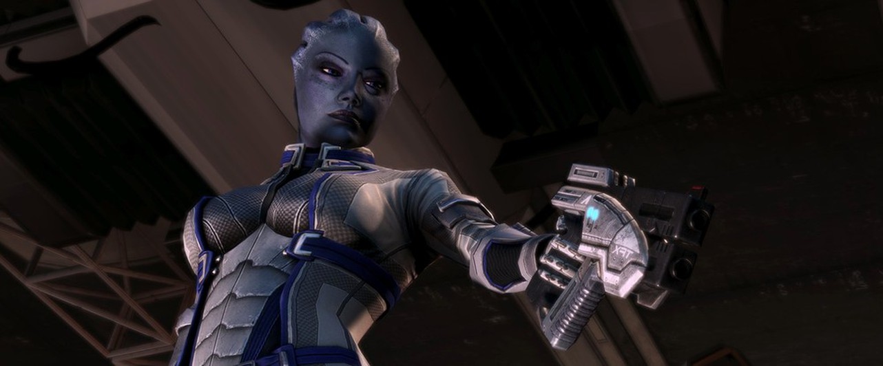 Мнение: в ремастере Mass Effect увеличили грудь Лиары, это не очень хорошо