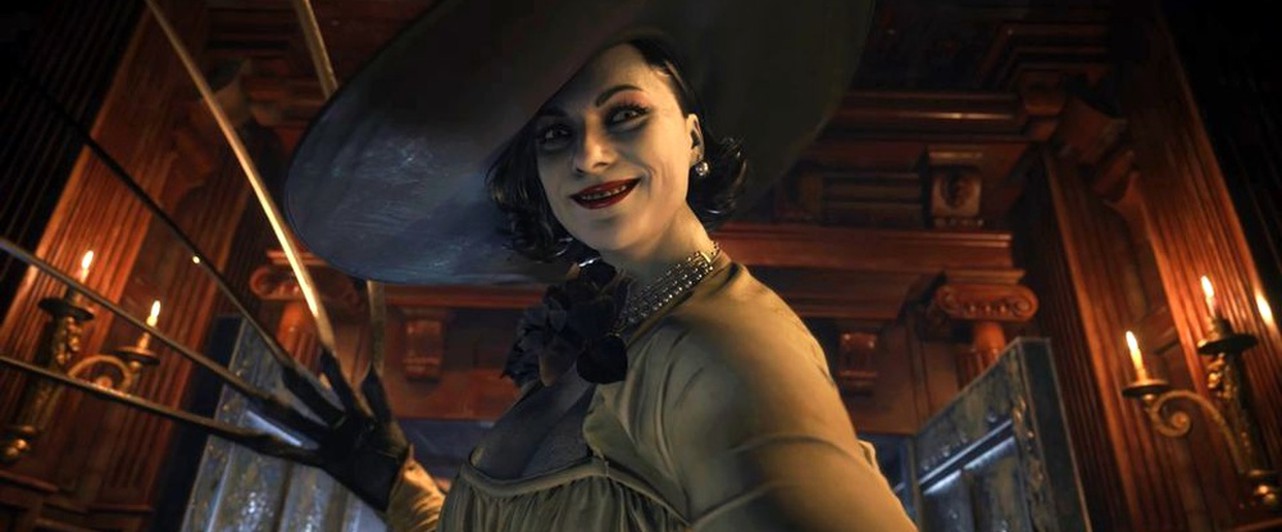 Энтузиаст проверил, что будет, если леди Димитреску из Resident Evil Village наступит кому-нибудь на лицо