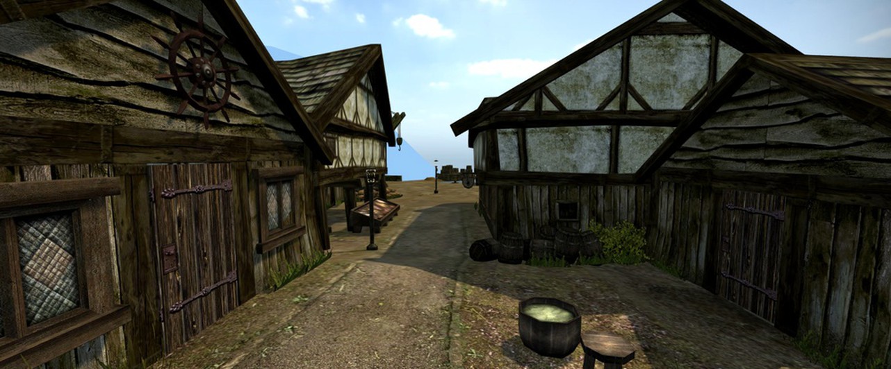 Порт Хориниса из Gothic 2 превратили в карту для Counter-Strike Global Offensive