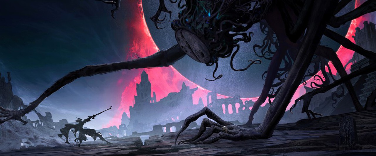 Каким мог бы стать Bloodborne 2: фанатский концепт