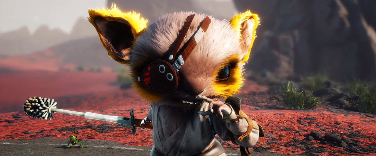 Biomutant получил трейлер в стиле «Звездных войн»