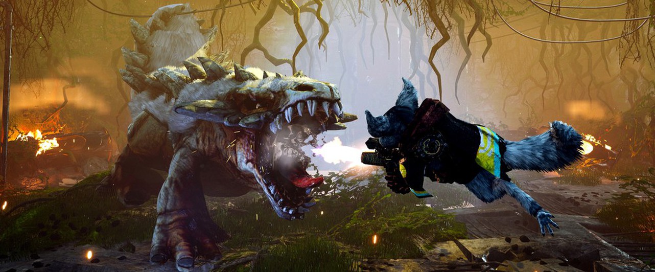 Biomutant можно пройти за 12-15 часов