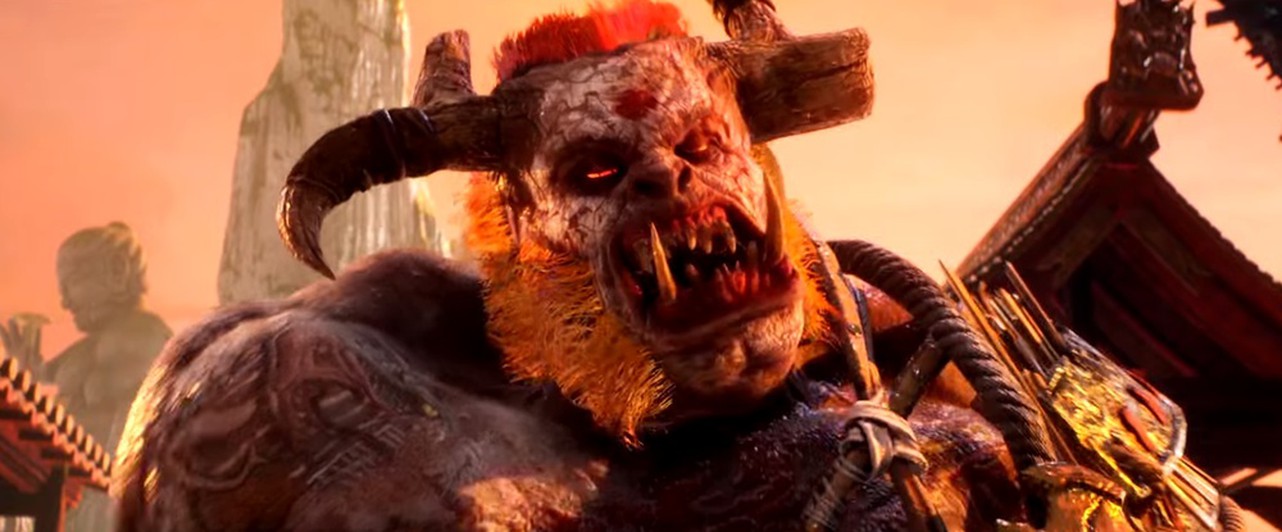 Геймплей Shadow Warrior 3: знакомство с врагами