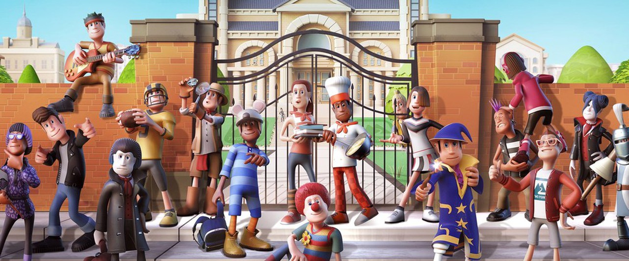 Утечка: Two Point Campus, симулятор ВУЗа от авторов Two Point Hospital