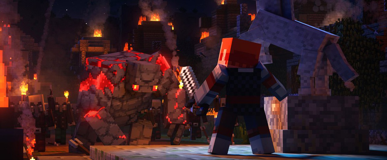 В Minecraft Dungeons за год сыграло 11.5 миллиона человек