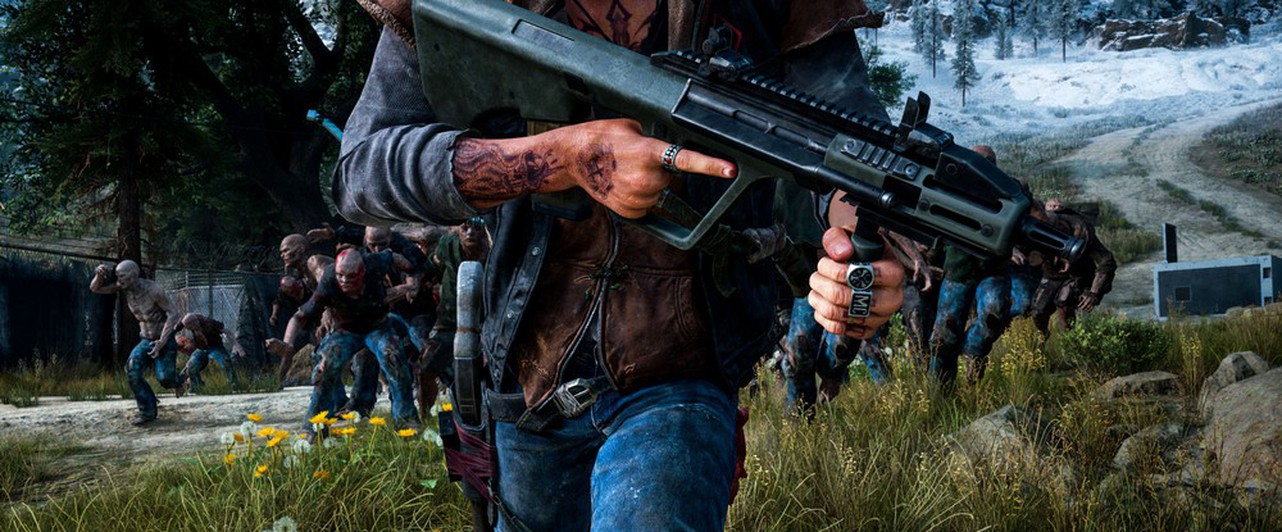 Моддер добавил в Days Gone орды из сотен зараженных