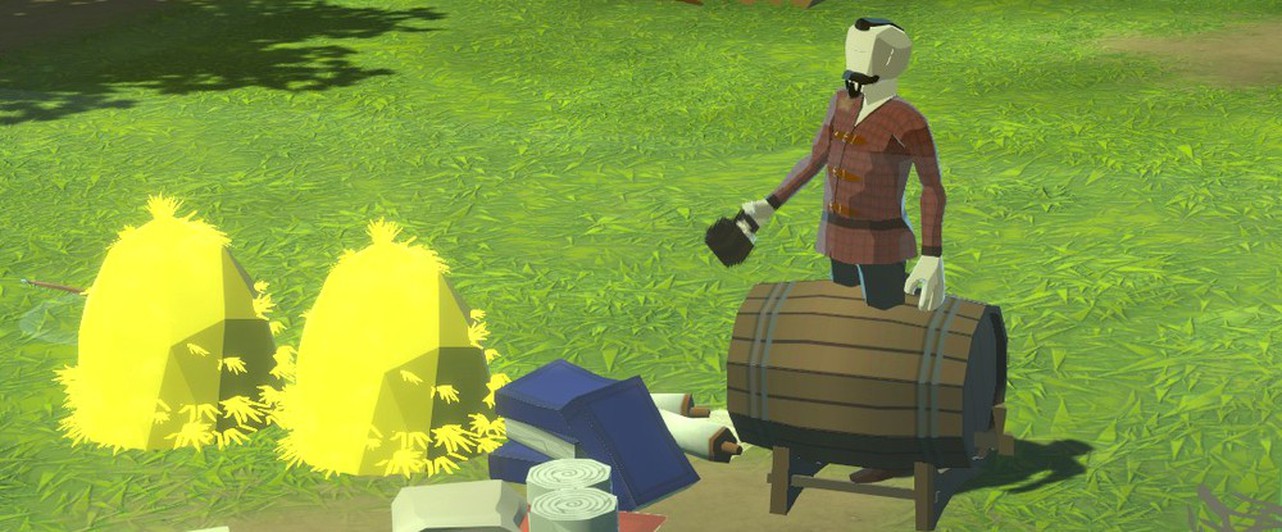 Чарты: в Steam лидирует средневековая стратегия-сурвайвл Going Medieval, на консолях все скучно