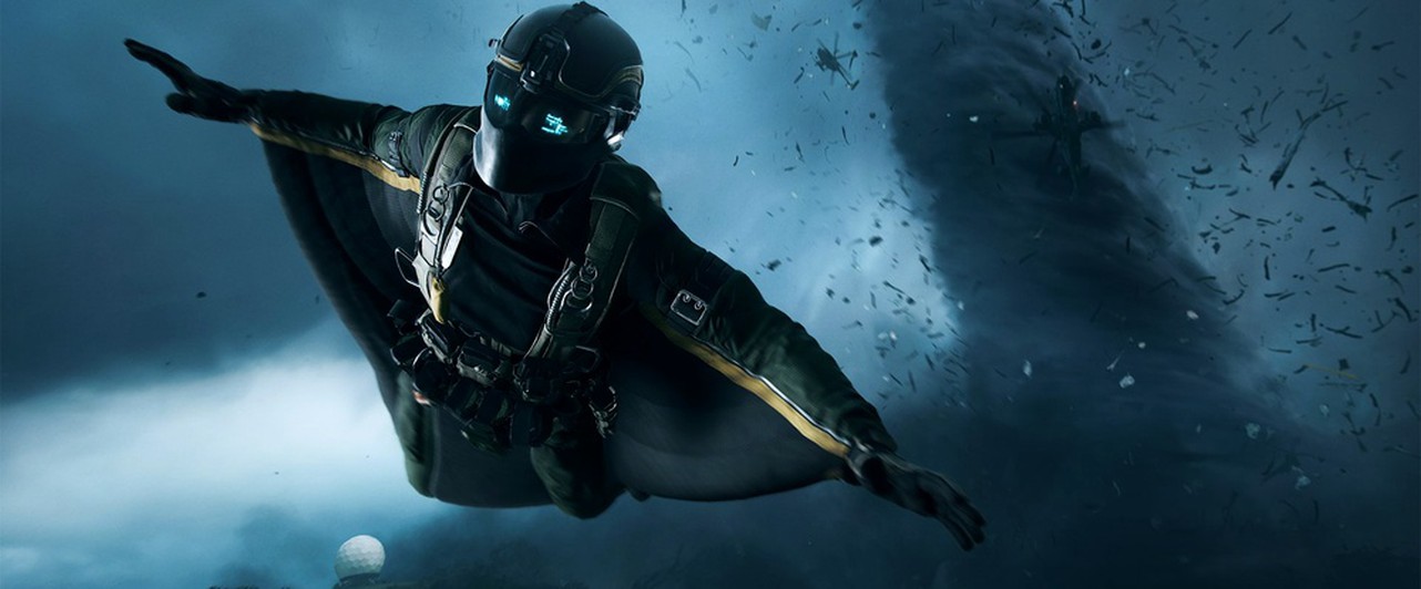 Утечка: ключевой арт и скриншоты Battlefield 2042