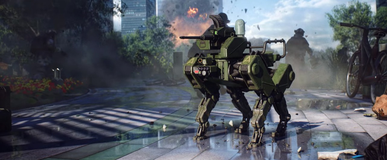 От Кореи до Катара: подробности карт Battlefield 2042