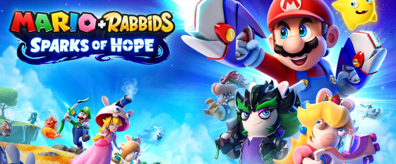 Утечка: Nintendo раньше времени рассказала про Mario + Rabbids Sparks of Hope