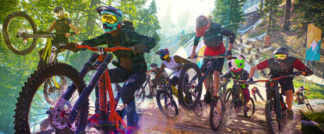 Спортивный экшен Riders Republic от Ubisoft выйдет 2 сентября