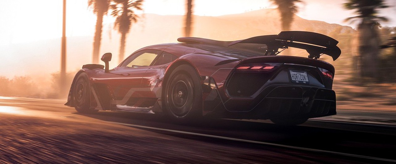 Первые скриншоты и системные требования Forza Horizon 5