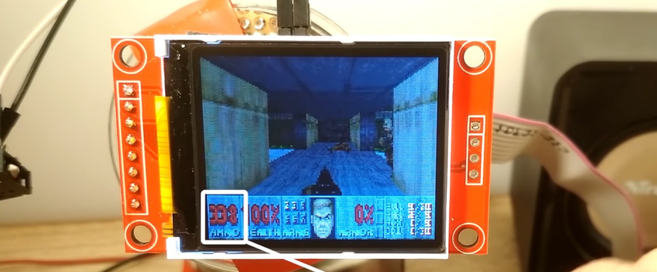 Doom запустили на умной лампочке из IKEA