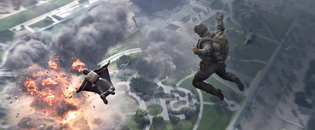 Инфографика: какого размера карты Battlefield 2042