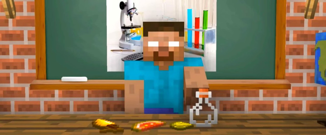 Фото: в Minecraft преподают математику