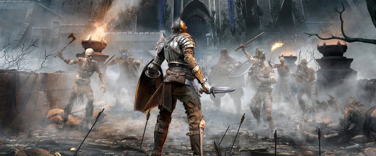 В PSN заметили ремейк Demons Souls для PlayStation 4